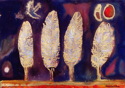 Night Trees by Peter Davidson